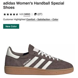 adidas Women's Handball Spezial Shoes